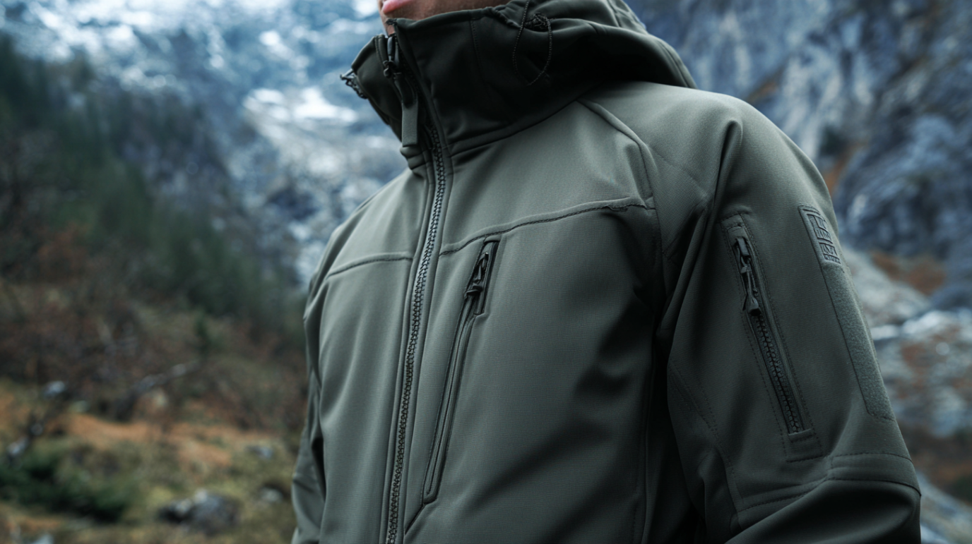 Swiss Tech Jacket Soft Shell - Swiss Tech